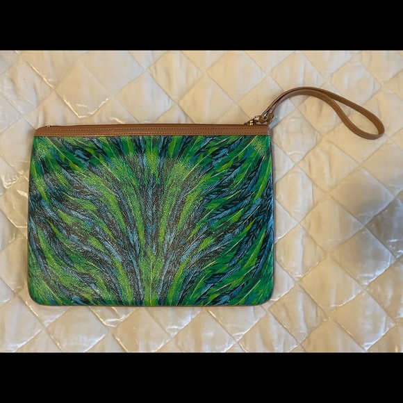 Tory Burch Zipped Pouch - Picture 2 of 6